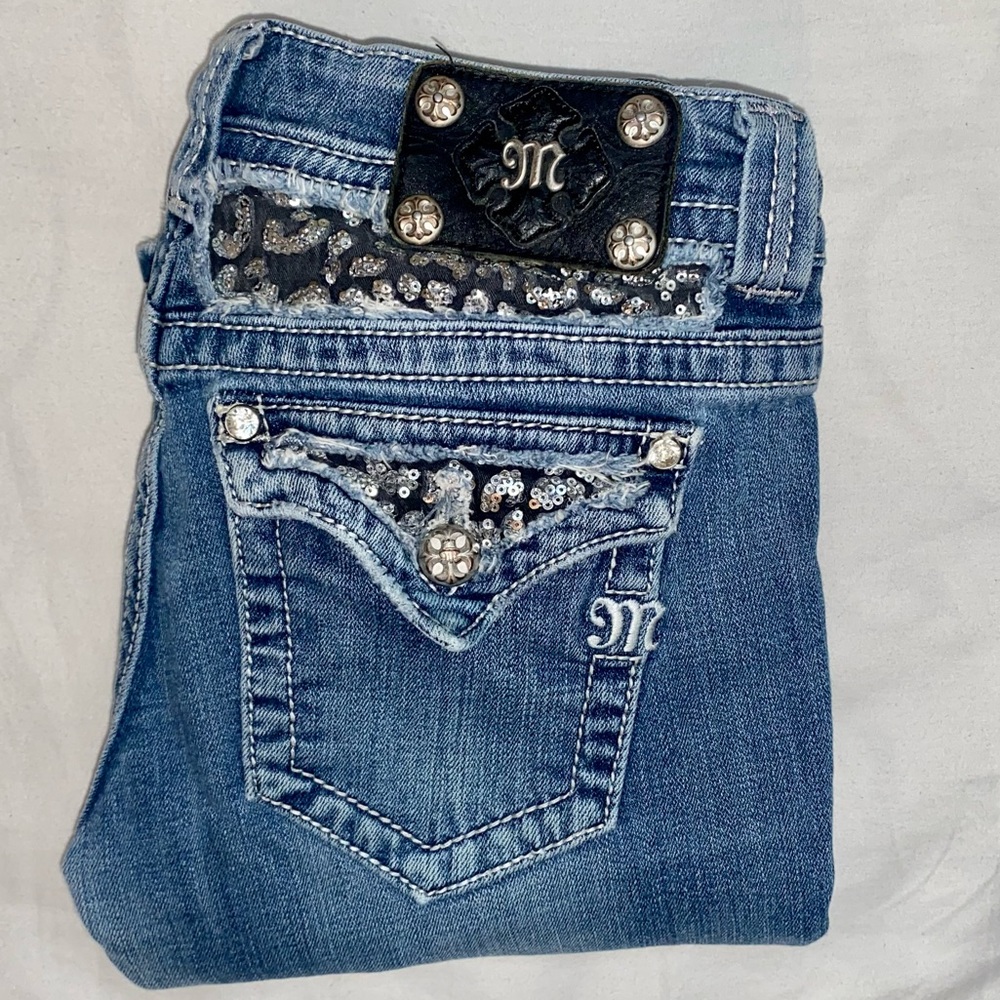 EUC Miss Me Jeans